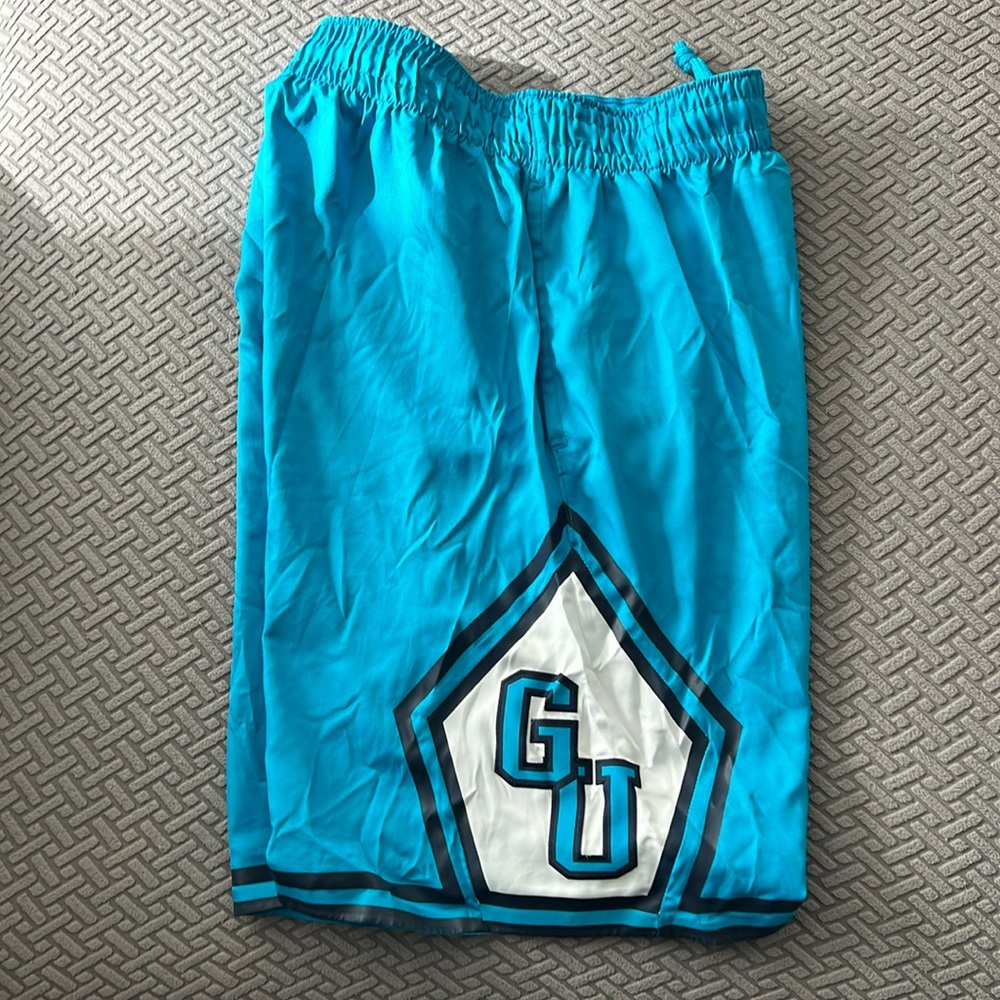 Like new worn once Replica Georgetown basketball shorts (Jordan) sz M